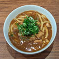 カレールウで作るカレーうどん！