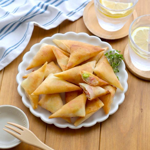 コスパ最強！はんぺんで作るひとくち春巻き