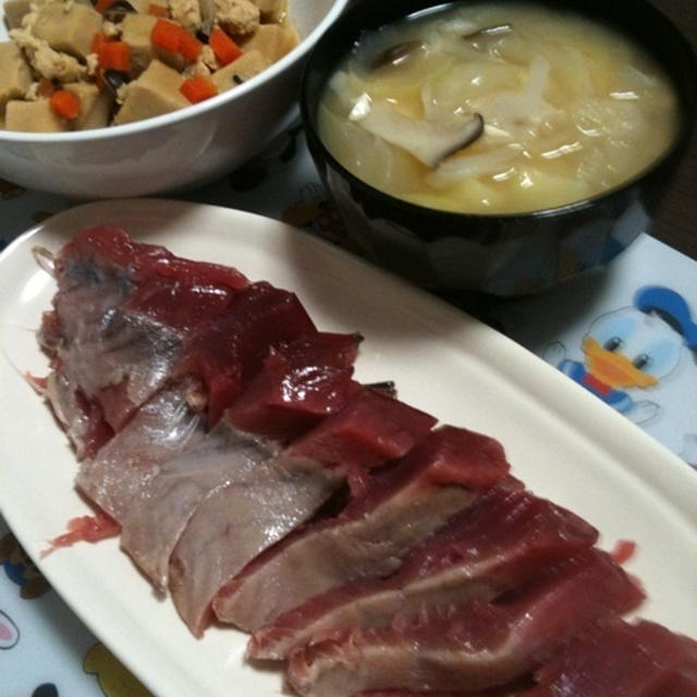 ☆おうちごはん 高野豆腐の炒り煮☆