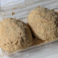 お彼岸の中日にご先祖様を偲びつつ「きなこおはぎ」を美味しく頂きました！！