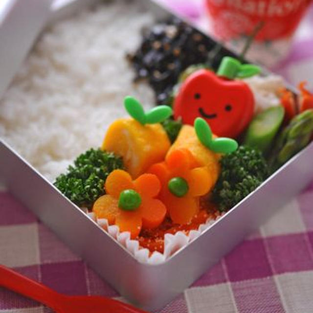ふりかけのお弁当
