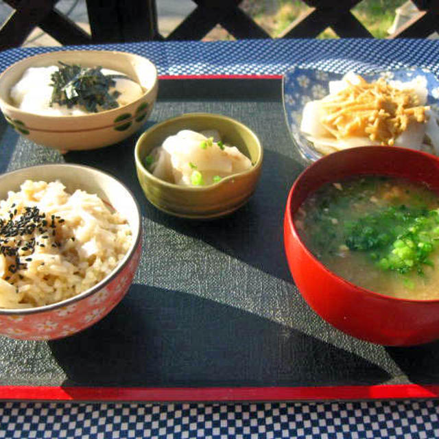 朝ごはん　４月２３日（木）