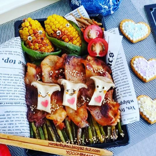 北海道産コーンが美味しいお弁当☆＆名古屋グルメスイーツ番外編
