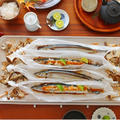 ホットプレートで焼く！「秋刀魚の塩焼き」洗い物も楽で美味です！