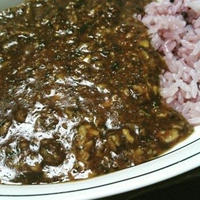 3種のキノコキーマカレー風(レシピ)
