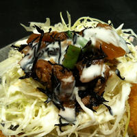 ＜レシピ＞ひじき煮のっけサラダ