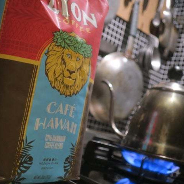 LION COFFEEを飲むっ♪
