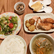 ササミフライと嬉しい話。