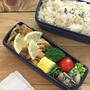【#高校生弁当】鶏むね肉のレモンバターじょうゆ弁当♪