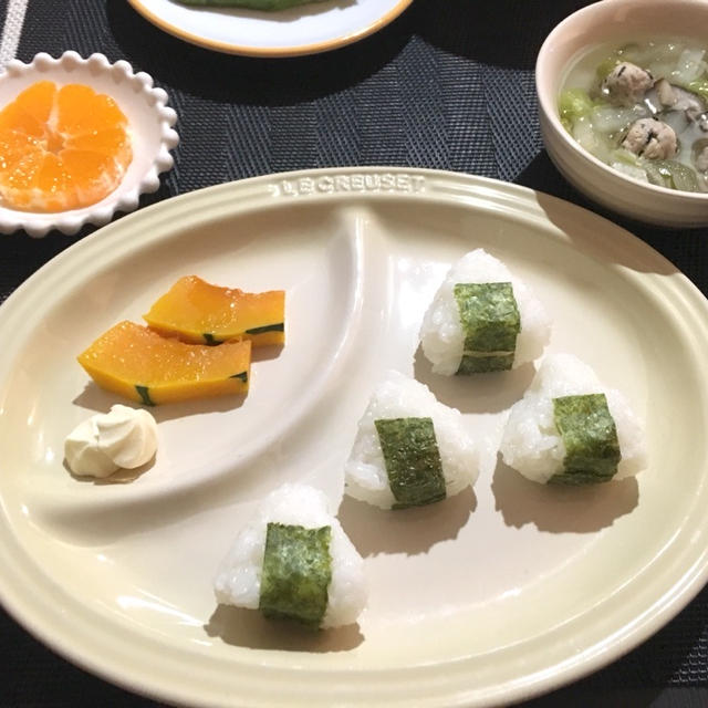 取り分けレシピ☆白菜と大根のスープ&かぼちゃのバター煮【離乳食完了期〜幼児食】