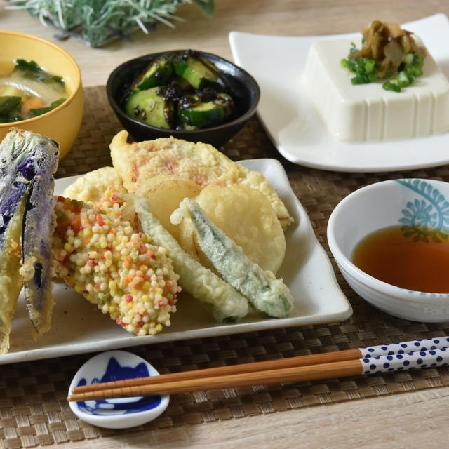 今日の晩ごはん　８月３０日　