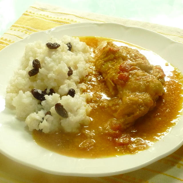 鶏胸肉のヨーグルトカレー