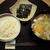 残業続きの軽め晩ごはん☆