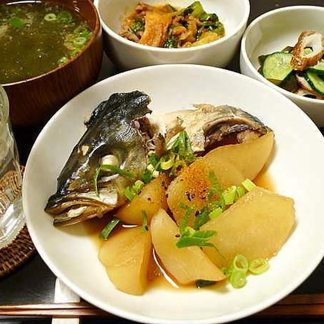 ツバス大根を作りながら 男がおばちゃんに魚料理を習うのは新しい と思ったのである By 高野俊一さん レシピブログ 料理ブログのレシピ満載