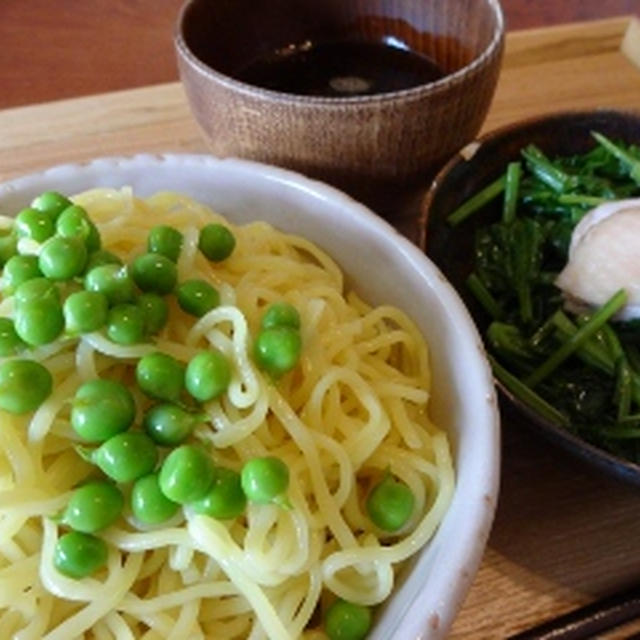 ざるラーメン