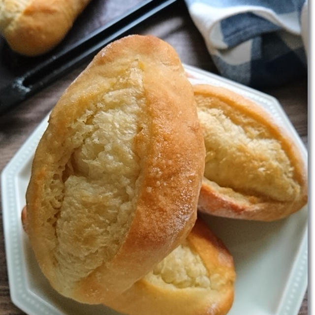 初めて作るかも…のシュガーバタークッペと王子の就寝時間。。。