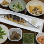 今年は秋が早かったけどやっと「秋刀魚の塩焼き」