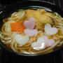 アツ♡アツ♡巾着あんかけうどん