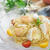 桃とモッツアレラチーズの冷製パスタ