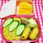 女子中学生のお弁当