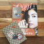 掲載！「oggi11月号」”MY GUCCI BOOKの楽しみ方”で料理日記描いてます♪