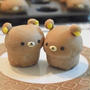 煮汁活用♪黒豆リラックマパンの作り方♡ #キャラパン