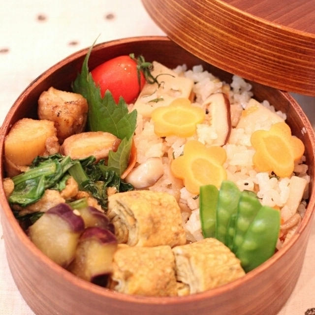 カフェ弁当★ちらし寿司弁当（簡略レシピ）