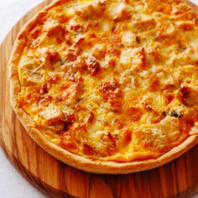 鶏肉と栗のキッシュQUICHE AU POULET,AUX MARRONS