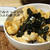 親子丼と薬膳ビギナーの黒ゴマほうれんそう