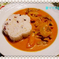 ミルクで作る「ビーフストロガノフ」♪
