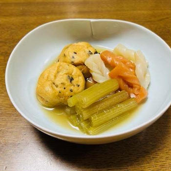 蕗の炊いたん