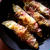 Grilled Bacon Wrapped Eggplant