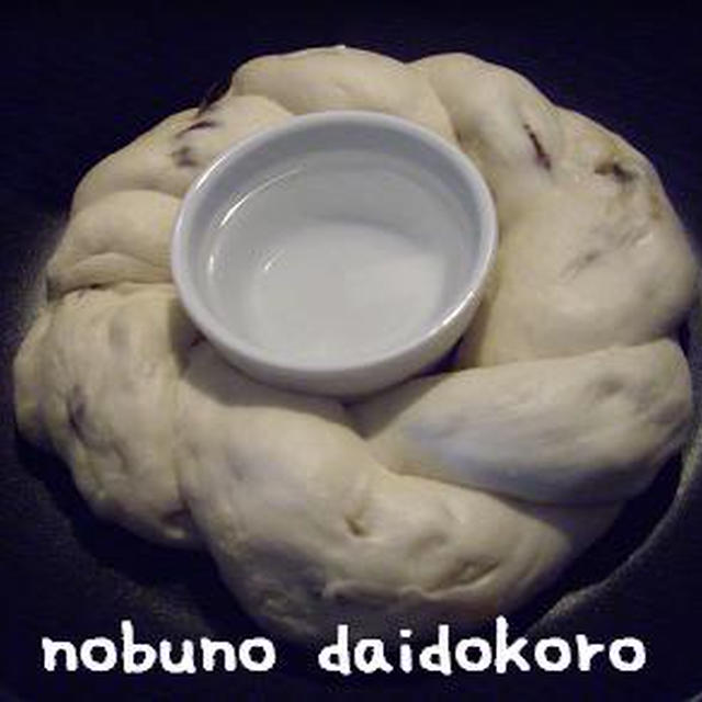 フライパンで焼くパン♪