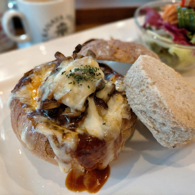 ハンバーグ・シチュー・パングラタン@日光金谷ホテル カテッジイン・レストラン&ベーカリー