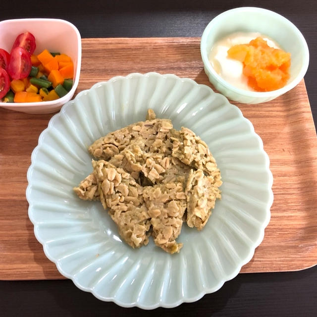 【幼児食】1y10m☆6/17のまとめ☆電子レンジで簡単！親子でちゃんちゃん焼き