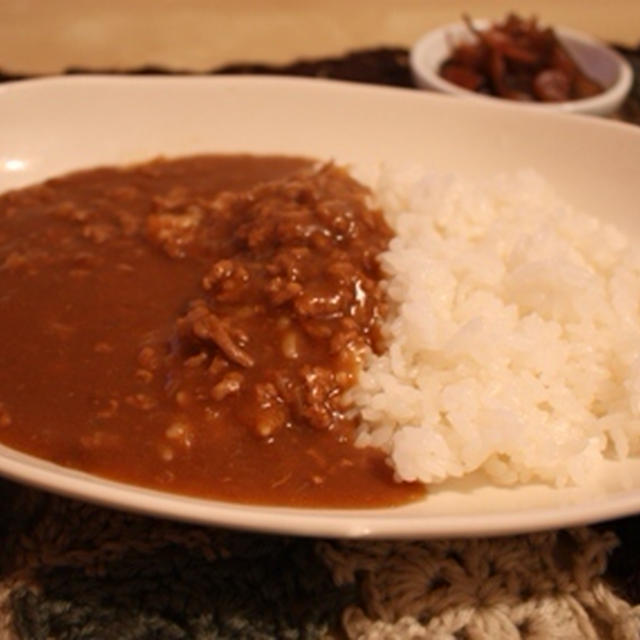 ＊ぽっかぽかジンジャーカレー＊