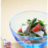 【乾物イタリアン】納豆こんぶの前菜