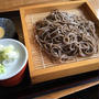 お昼は長野の「玄」でざるそば