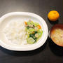 MON 01/13/2020【幼児食】夜ごはん・八宝菜・豚汁・白米・みかん....