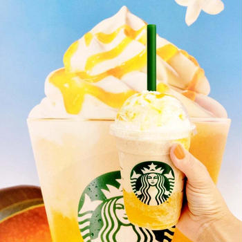 大当たり！【スタバ】初夏のフラペチーノ♪︎
