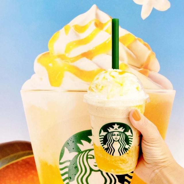 大当たり！【スタバ】初夏のフラペチーノ♪︎