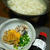 いさだ醤油で、ひっぱりうどん風きしめん