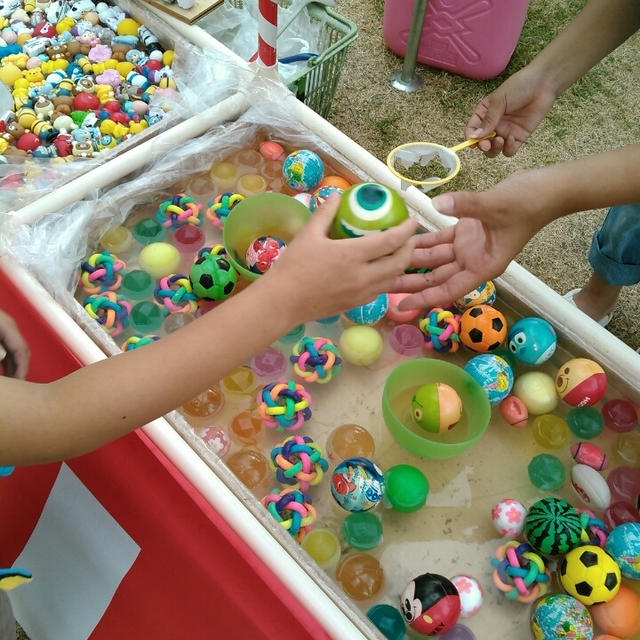 縁日＆水遊び～ららぽーと立川立飛