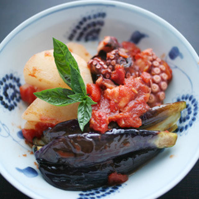 たこのトマト煮