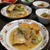 ふっくら♪鯖の味噌煮とブロッコリーのナムル