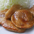 シンプルで簡単ウマい！生姜焼き