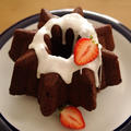簡単チョコレートケーキ☆失敗知らずのバレンタインケーキ by めろんぱんママさん