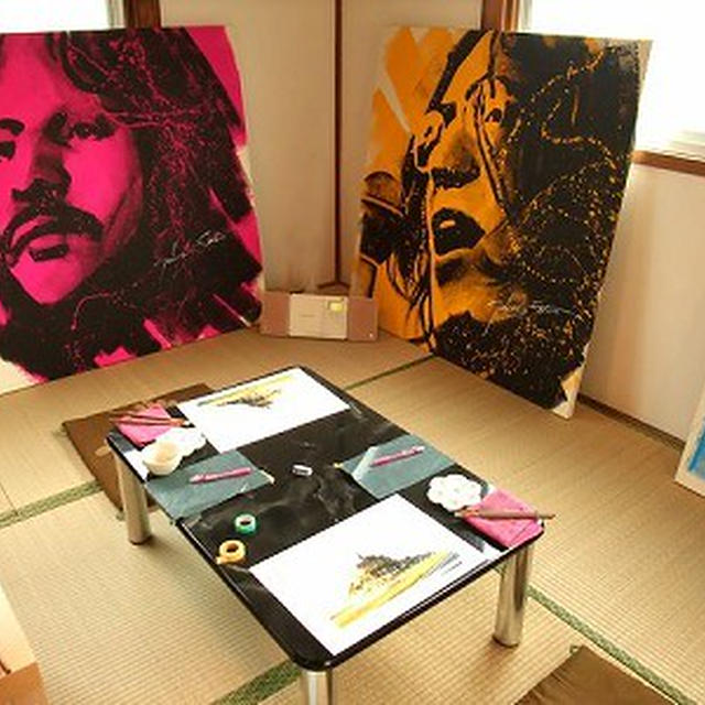 ■大人気＆大感動・タケシ君の絵の教室■