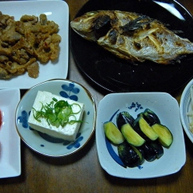 もつの甘辛味噌炒め☆
