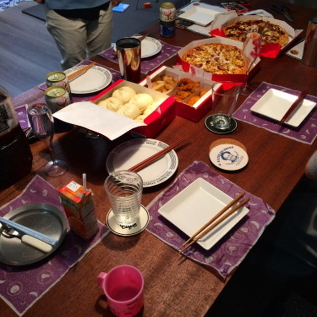 出産前にいつものメンバーで集まりました